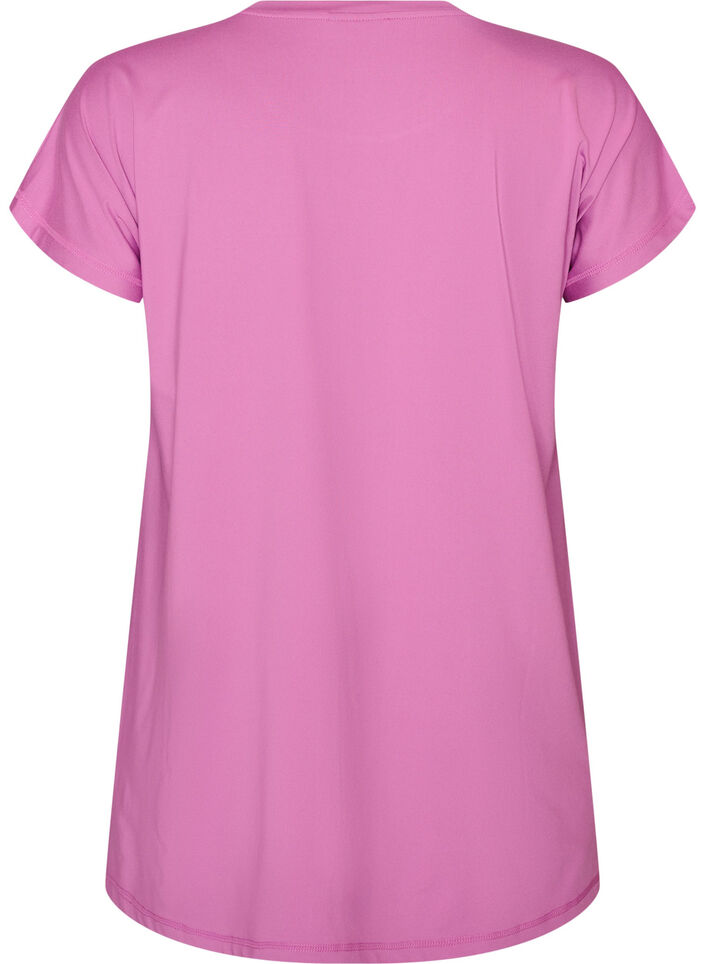 Lang tr&aelig;nings t-shirt, Lyser&oslash;d, Packshot image number 1