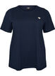 T-shirt med motiv, Bl&aring;, Packshot image number 0
