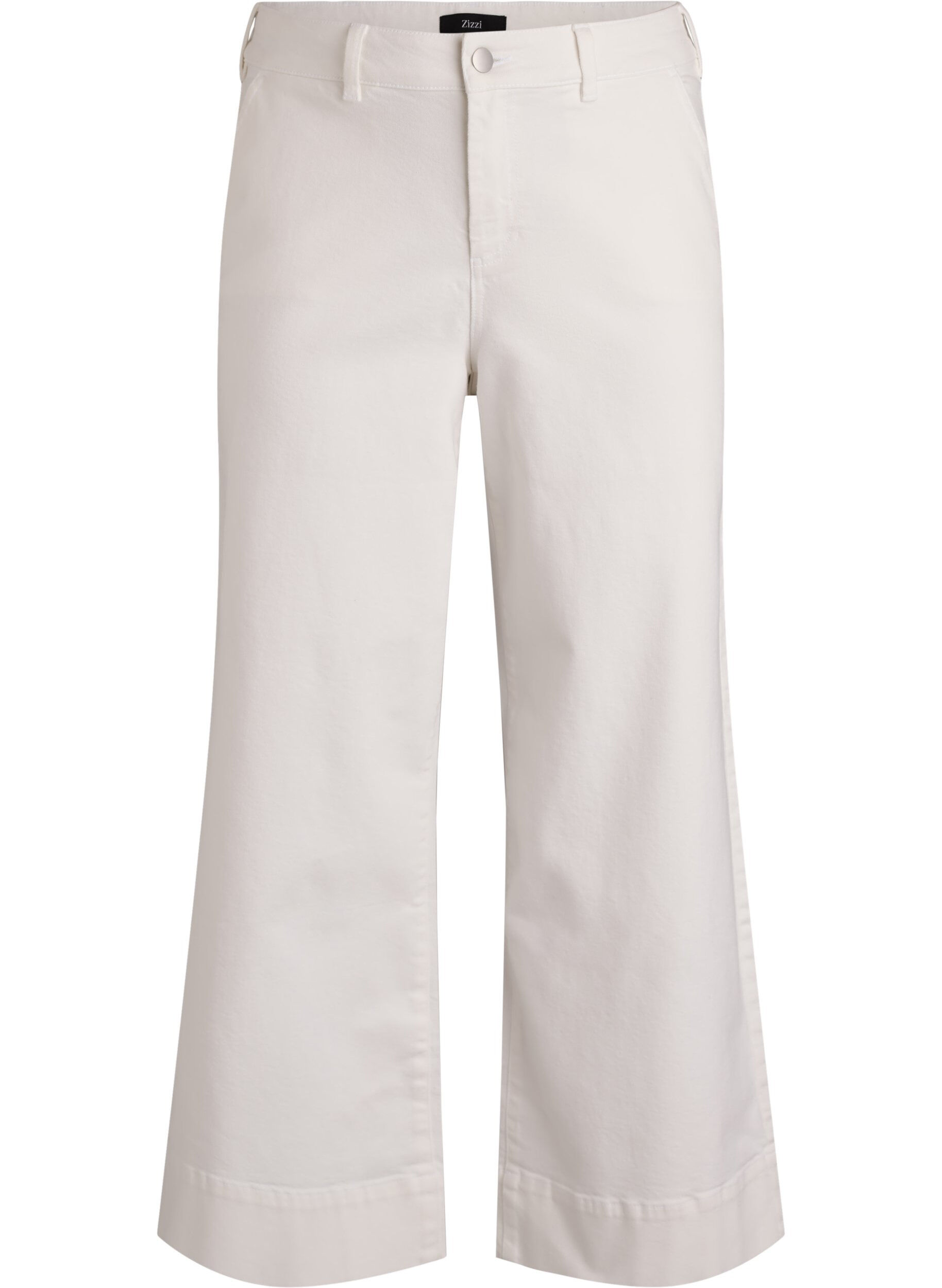 Myra wide fit jeans med h&oslash;j talje
