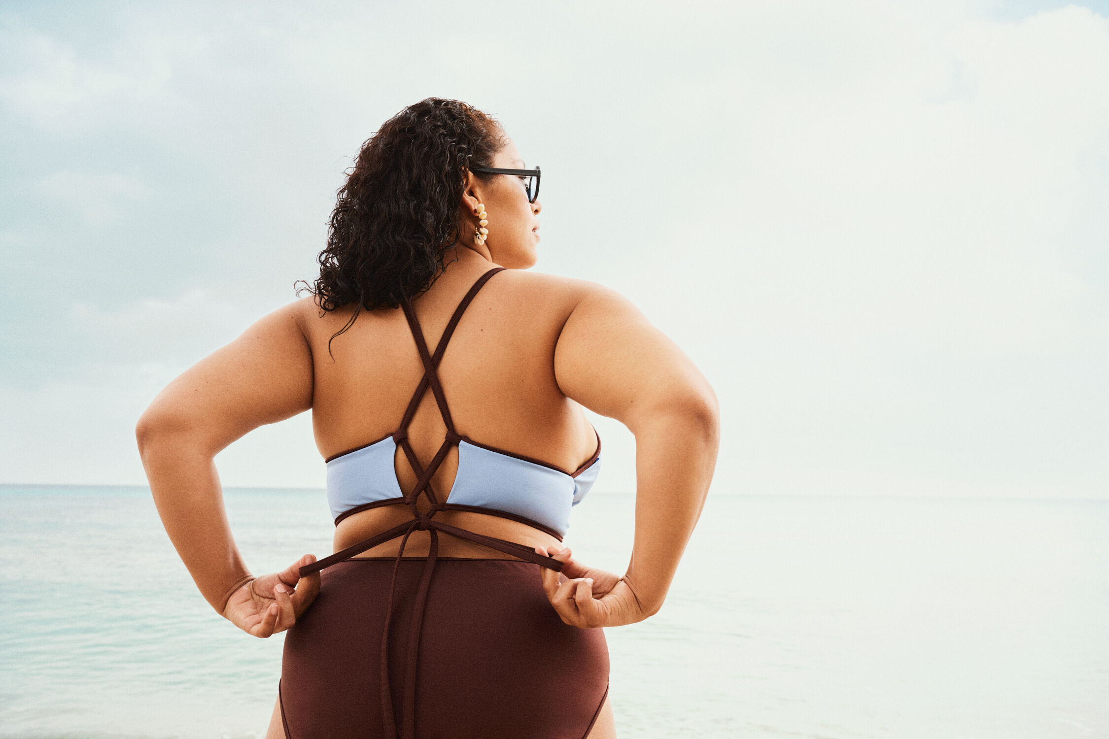 Zizzi Vendbar bikini, , Model