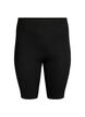 Light shapewear lange shorts, Sort, Packshot image number 0
