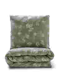 Mønstret sengesæt i bomuld, Aluminum AOP