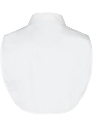 Skjortekrave med perleknapper, Bright White, Packshot image number 1