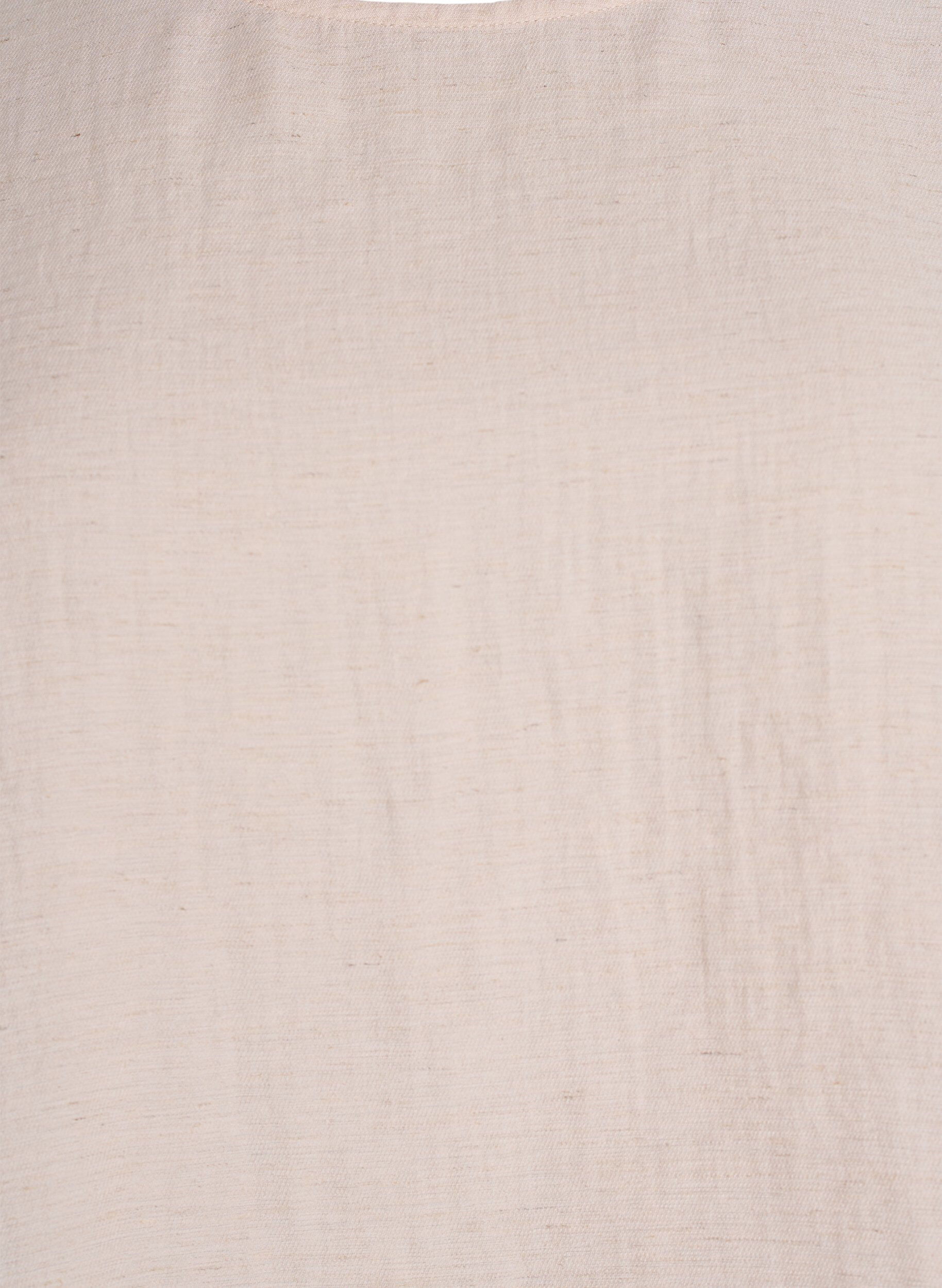 Zizzi Bluse i viskosemix med h&oslash;r og rynkede skuldre, Orange, Packshot image number 2