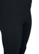 Basis leggings med ekstra l&aelig;ngde, Sort, Packshot image number 2