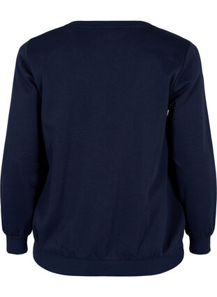 Jule sweatshirt, N. Sky X-MAS DECO, Packshot image number 1