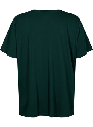 Kortærmet t-shirt med v-udskæring, Pine Grove, Packshot image number 1