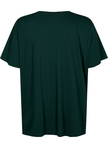 Kortærmet t-shirt med v-udskæring, Pine Grove, Packshot image number 1