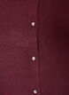 Cardigan med runde knapper, R&oslash;d, Packshot image number 2