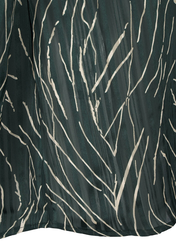 Langærmet skjorte med knapper, Grøn, Packshot image number 3