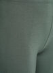 Basis 3/4 leggings i viskose, Gr&oslash;n, Packshot image number 2