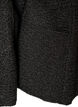 L&oslash;s cardigan med lommer, Sort, Packshot image number 3