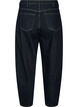 Barrel fit jeans med h&oslash;j talje, Bl&aring;, Packshot image number 1