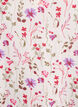 Kort kjole i bomuldsmusselin med A-facon, Beige, Packshot image number 2
