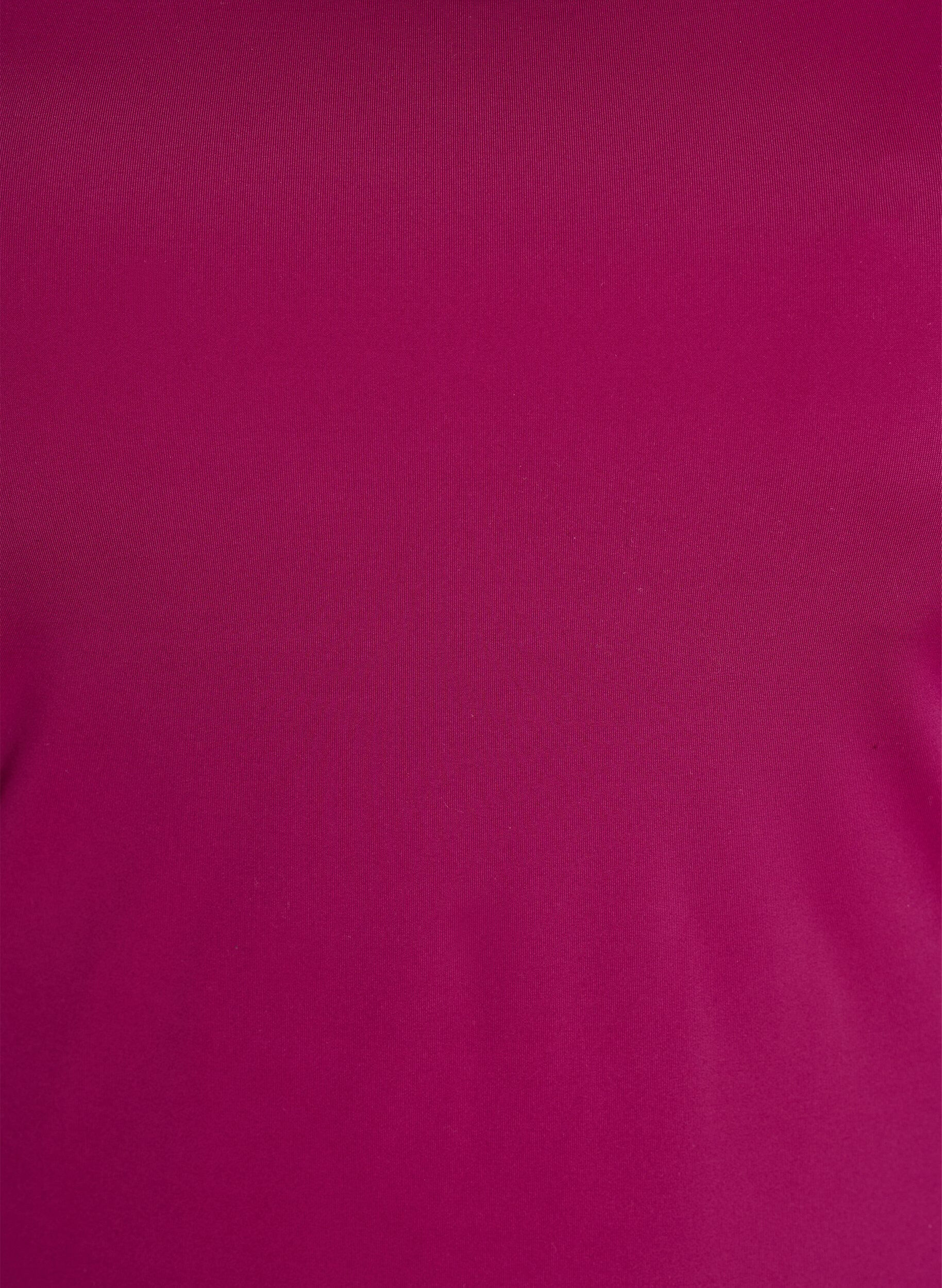 Zizzi Badedragt med rygdetalje, R&oslash;d, Packshot image number 2