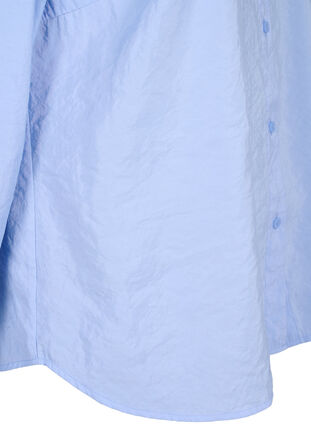 Langærmet skjorte i TENCEL™ Modal , Serenity, Packshot image number 3