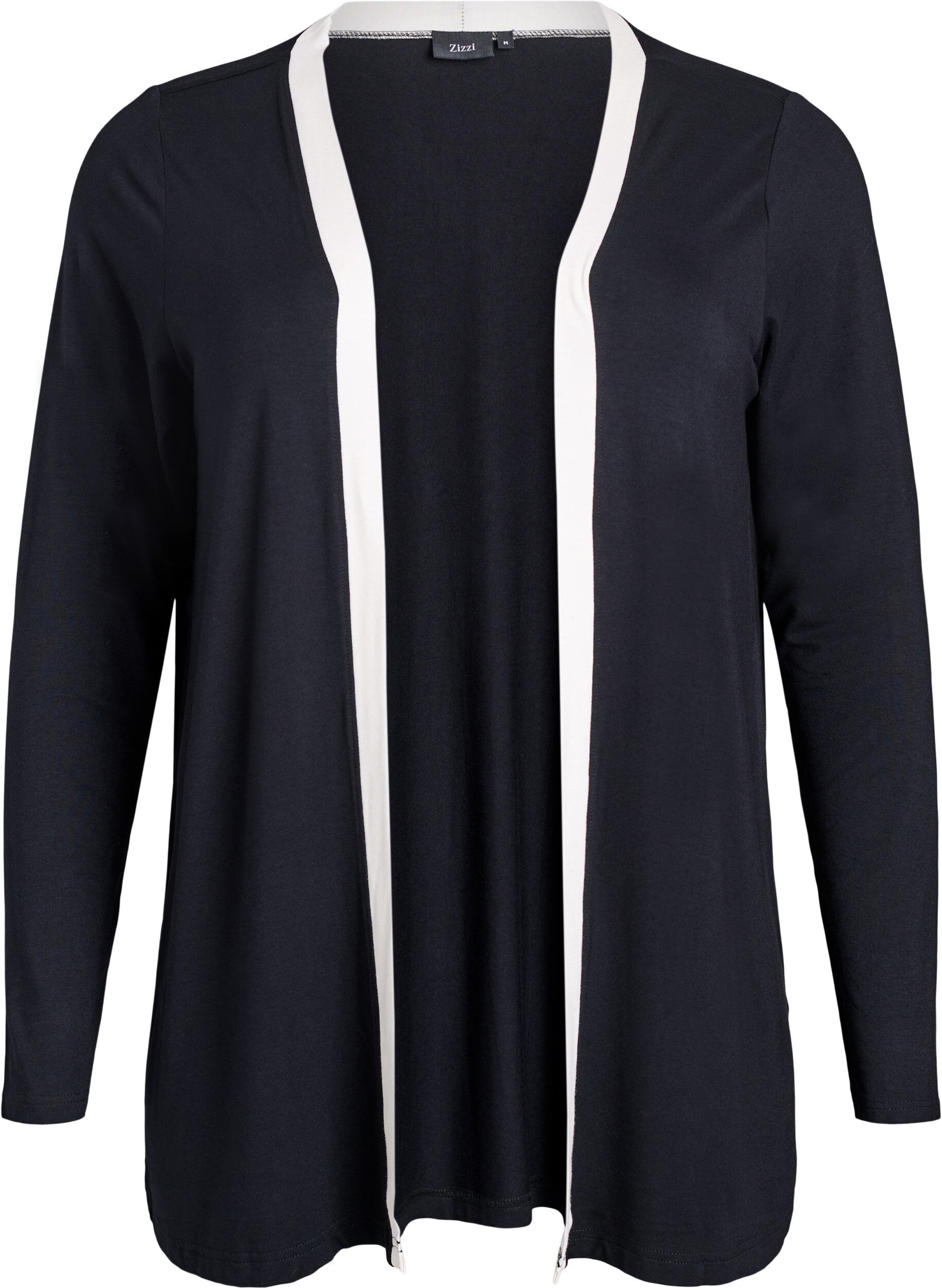 Kort kimono i viskose