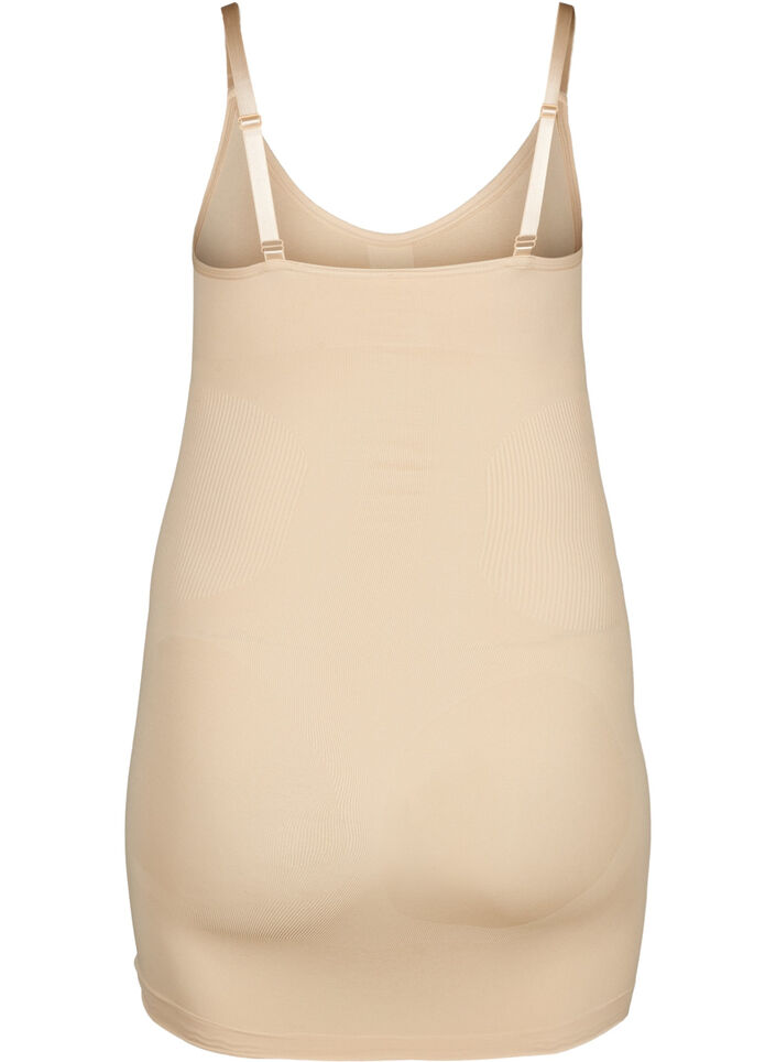 Shapewear underkjole med tynde stropper, Beige, Packshot