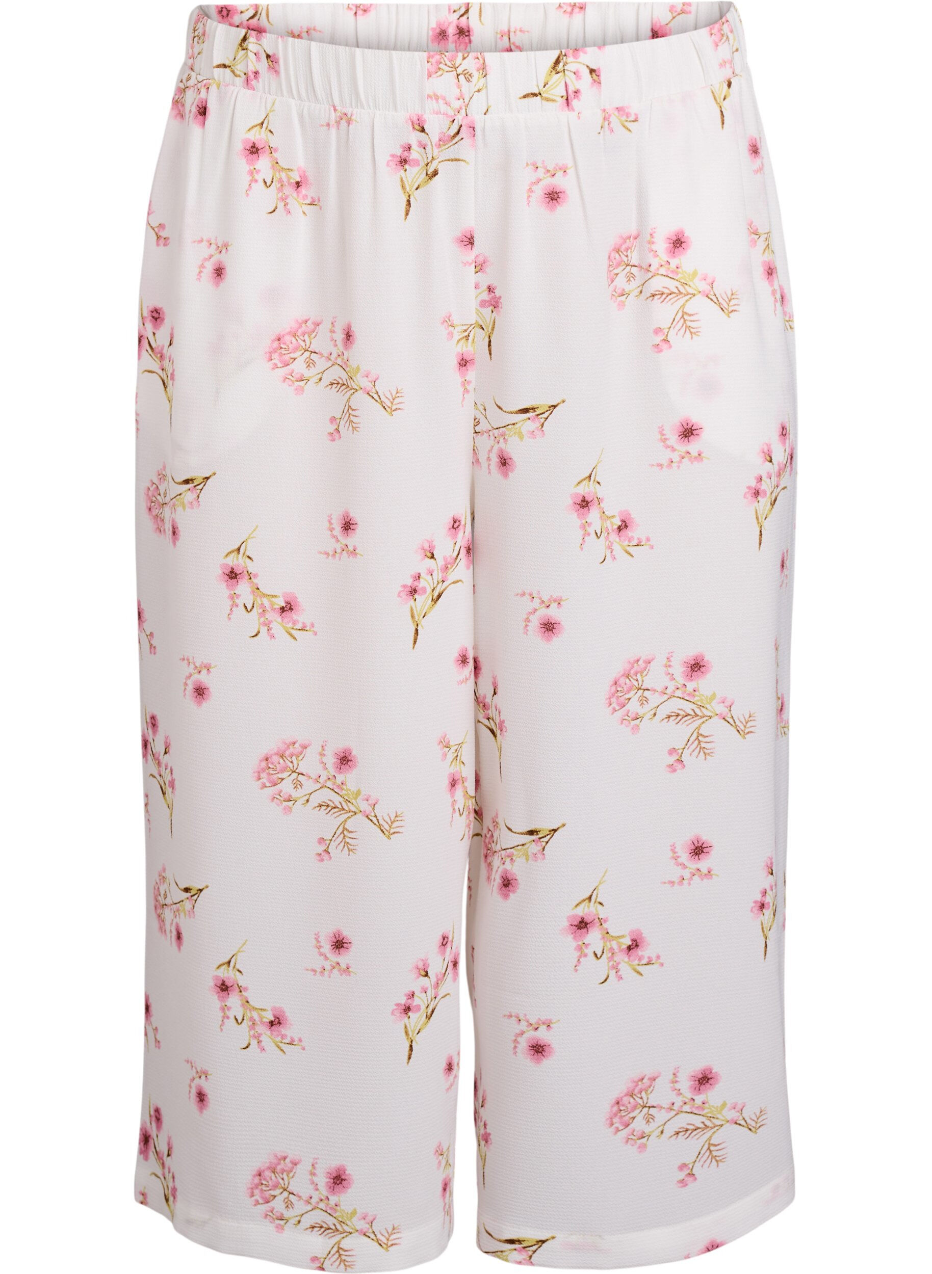 Culottebukser med print