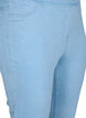 Knickers i bomuldsmix, Light blue denim, Packshot image number 2