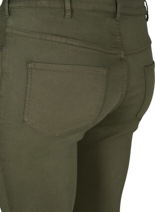 Super slim Amy jeans med høj talje, Forest Ngt, Packshot image number 3