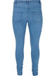 Højtaljede super slim Amy jeans, Blå, Packshot image number 1