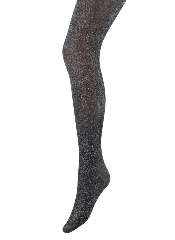 Glimmer str&oslash;mpebukser i 50 denier, Sort, Packshot image number 0