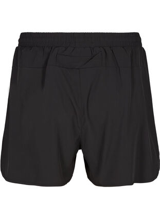 Trænings shorts, Black w DGM, Packshot image number 1