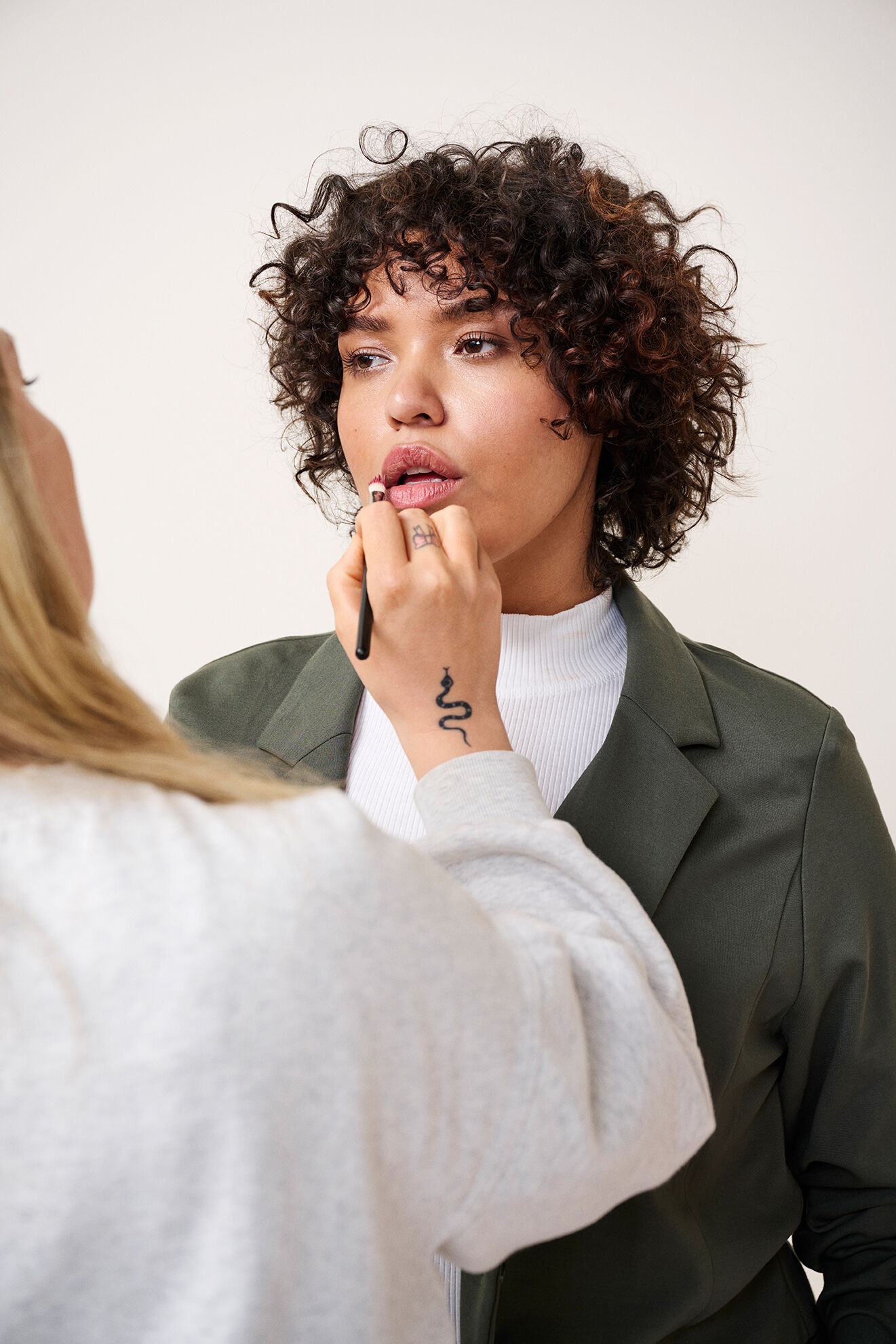 Zizzi Rullekrave, , Model