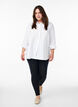 Basis leggings i viskose, Sort, Model image number 1