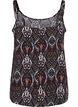 FLASH - Top med print, Black Rose Ethnic, Packshot image number 1