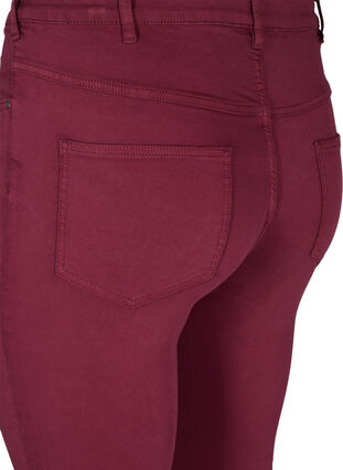 Super slim Amy jeans med høj talje, Port Royal, Packshot image number 3