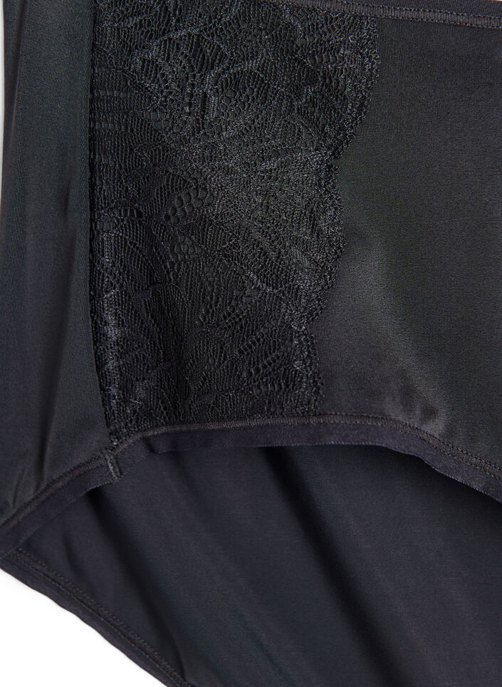 2-pak trusse med regulær talje, Sort, Packshot image number 3