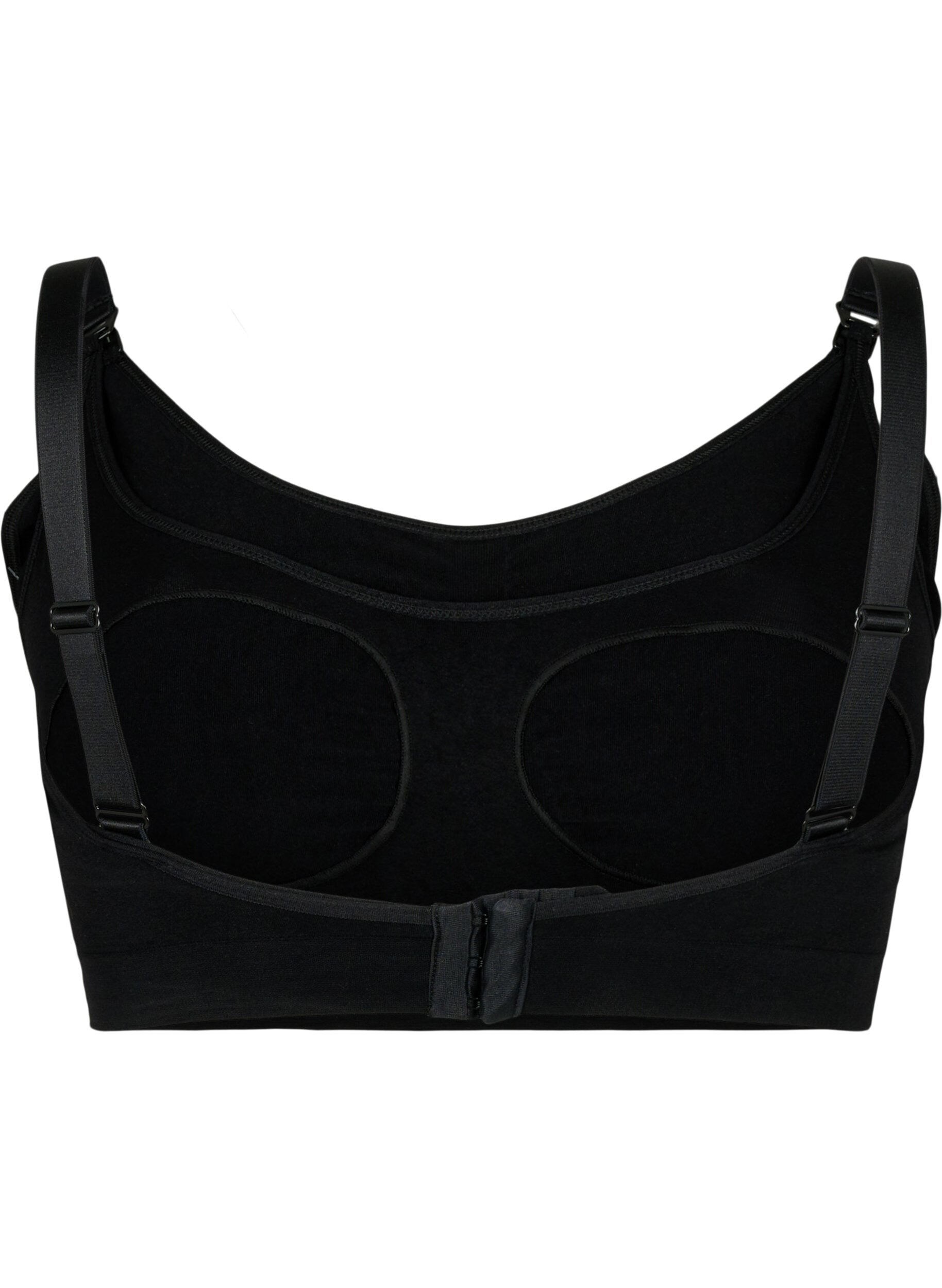 Zizzi Amme bh , Sort, Packshot image number 1