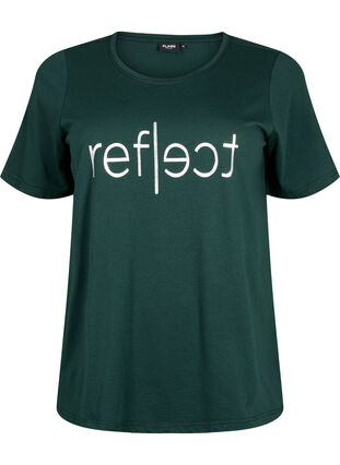 FLASH - T-shirt med motiv, Scarab Reflect, Packshot image number 0