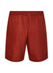 Shorts med lommer og h&oslash;j talje, R&oslash;d, Packshot image number 1