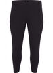 Basis 3/4 leggings i viskose, Sort, Packshot image number 0