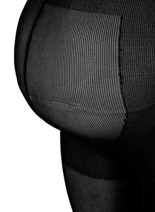 Lange graviditets leggings, Black, Packshot image number 2