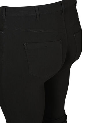 Stay black slim fit Emily jeans, Black, Packshot image number 3