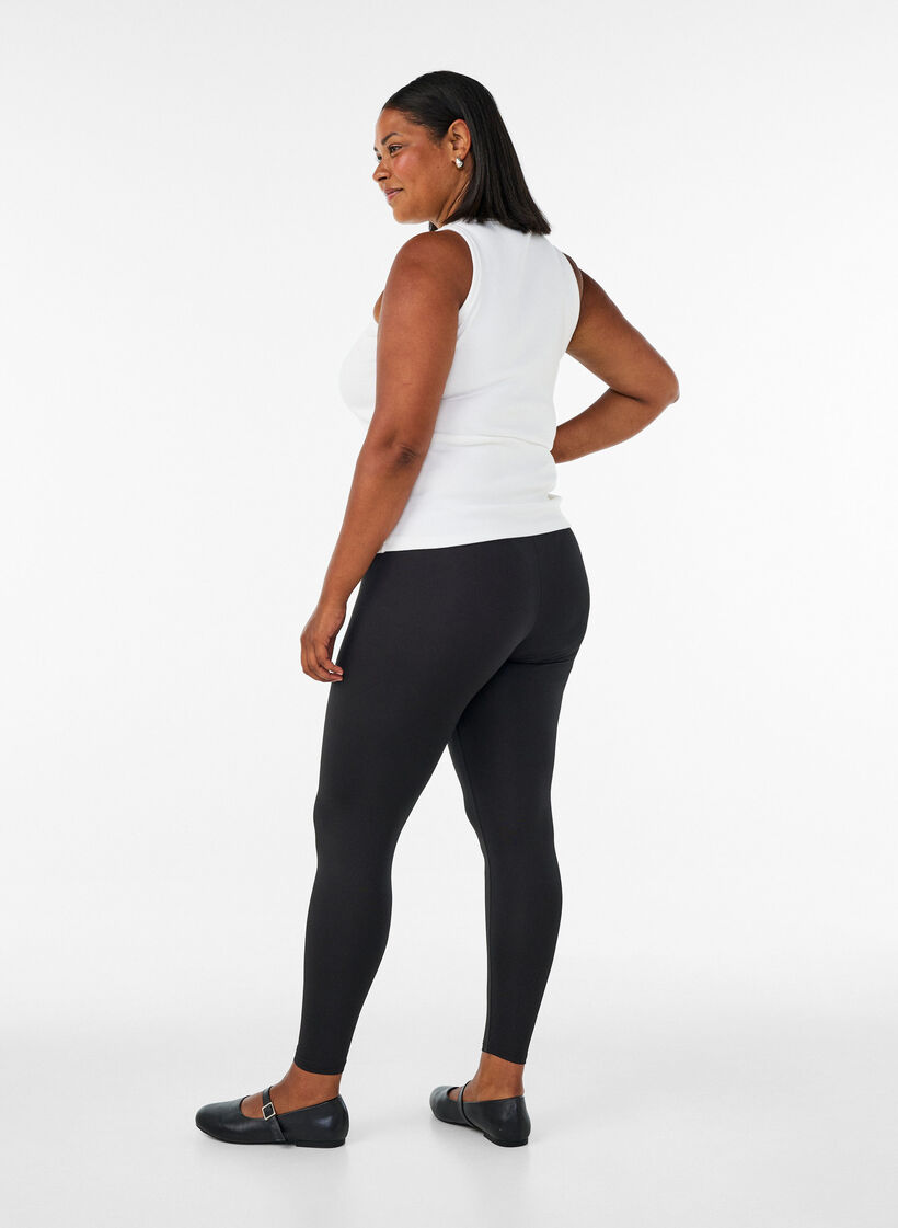 2-pak basis leggings , Sort, Model image number 2