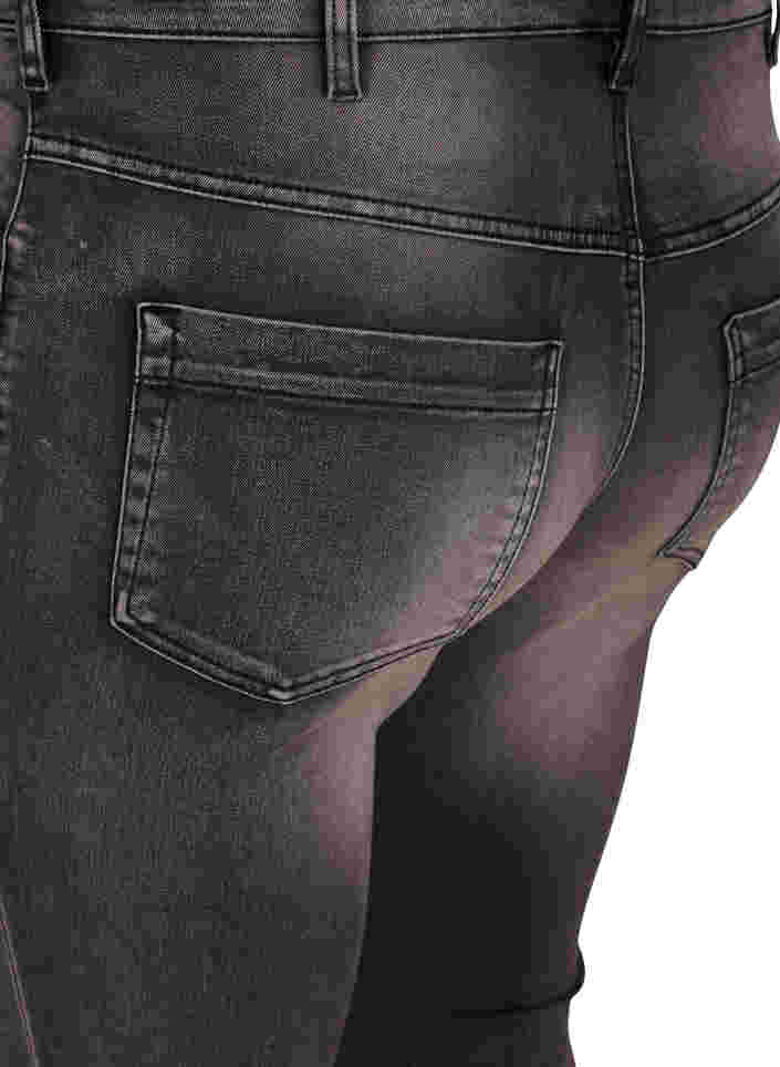Super slim Amy jeans med høj talje, Dk Grey Denim, Packshot image number 3