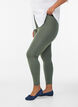 Basis leggings i viskose, Gr&oslash;n, Model image number 0
