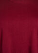 Basis t-shirt i bomuld med rund hals , M&oslash;rk Bordeaux, Packshot image number 2