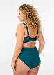 Bikini trusse med wrapdetalje, Gr&oslash;n, Model image number 1