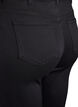 Super slim Amy jeans med h&oslash;j talje, Sort, Packshot image number 3