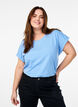 2-pak kort&aelig;rmet t-shirts, Bl&aring;, Model image number 0