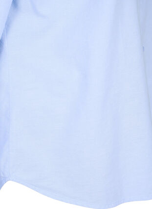 Langærmet skjorte i bomuld, Serenity, Packshot image number 3