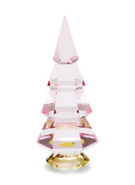 Juletræ i krystalglas, Pink