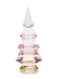 Juletræ i krystalglas