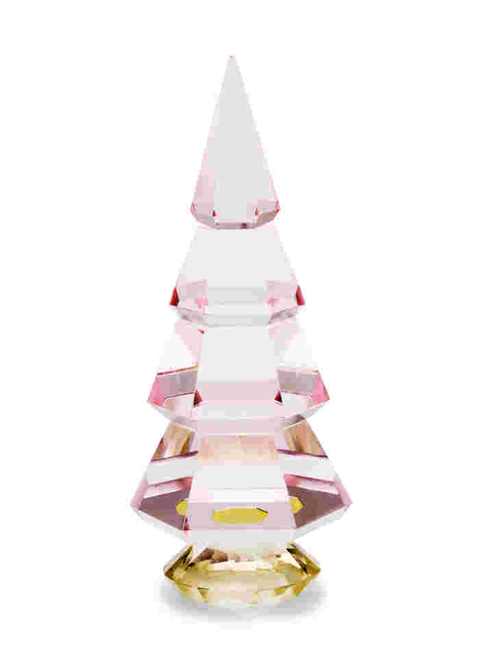 Juletræ i krystalglas, Pink, Packshot